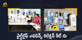 Minister for Forests Indrakaran Reddy Unveils Wildlife Evidence Collection Kit Today, Telangana Forest Minister Indrakaran Reddy Unveils Wildlife Evidence Collection Kit Today, Forest Minister Indrakaran Reddy Unveils Wildlife Evidence Collection Kit Today, Minister Indrakaran Reddy Unveils Wildlife Evidence Collection Kit Today, Indrakaran Reddy Unveils Wildlife Evidence Collection Kit Today, Wildlife Evidence Collection Kit, Telangana Forest Minister Indrakaran Reddy, Minister for Forests Indrakaran Reddy, Forest Minister Indrakaran Reddy, Minister Indrakaran Reddy, Telangana Forest Minister, Indrakaran Reddy, Wildlife, Wildlife Evidence Collection Kit News, Wildlife Evidence Collection Kit Latest News, Wildlife Evidence Collection Kit Latest Updates, Wildlife Evidence Collection Kit Live Updates, Mango News, Mango News Telugu,