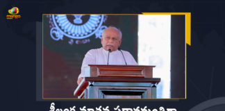 Sri Lanka Dinesh Gunawardena Takes Oath as The New Prime Minister Today, Dinesh Gunawardena Takes Oath as The New Prime Minister Today, Sri Lanka New Prime Minister, New Prime Minister Of Sri Lanka, New Prime Minister, Dinesh Gunawardena Sri Lanka New Prime Minister, Crisis-Hit Sri Lanka's New Prime Minister Dinesh Gunawardena, Sri Lanka's New Prime Minister Dinesh Gunawardena, Dinesh Gunawardena, Dinesh Gunawardena sworn in as Sri Lanka New Prime Minister, Sri Lanka New Prime Minister News, Sri Lanka New Prime Minister Latest News, Sri Lanka New Prime Minister Latest Updates, Sri Lanka New Prime Minister Live Updates, Mango News, Mango News Telugu,