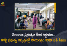 తెలంగాణ ప్రభుత్వం కీలక నిర్ణయం.. ఇకపై ప్రభుత్వ హాస్పిటల్స్లో సాయంత్రం కూడా ఓపీ సేవలు అందుబాటులోకి Telangana Govt Issues Orders as OP Services Available at Evening Times Also in All General and Maternity Hospitals, Govt Issues Orders as OP Services Available at Evening Times Also in All General and Maternity Hospitals, OP Services Available at Evening Times Also in All General and Maternity Hospitals, All General and Maternity Hospitals OP Services Available at Evening Times Also, OP Services Available at Evening Times Also, All General and Maternity Hospitals, Maternity Hospitals, All General Hospitals, All General and Maternity Hospitals OP Services, Telangana Govt, All General and Maternity Hospitals OP Services News, All General and Maternity Hospitals OP Services Latest News, All General and Maternity Hospitals OP Services Latest Updates, All General and Maternity Hospitals OP Services Live Updates, Mango News, Mango News Telugu,