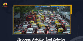 Telangana Govt Orders Abolition of The Motor Vehicles Fitness Renewal Late Fee Penalty, Abolition of The Motor Vehicles Fitness Renewal Late Fee Penalty, Telangana Govt Orders Abolition of The Motor Vehicles Fitness, Motor Vehicles Fitness Renewal Late Fee Penalty, transport vehicle owners are not liable to pay late fee penalty of Rs 50 a day to renew fitness of their vehicles, Telangana High Court, Steep penalties, Telangana Govt, fitness certificate, Motor Vehicles Fitness Renewal, Motor Vehicles Fitness Renewal News, Motor Vehicles Fitness Renewal Latest News, Motor Vehicles Fitness Renewal Latest Updates, Motor Vehicles Fitness Renewal Live Updates, Mango News, Mango News Telugu,