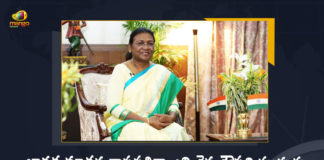 Wishes Pour in for Droupadi Murmu on being Elected as New President of the Country, Droupadi Murmu on being Elected as New President of the Country, Wishes Pour in for Droupadi Murmu, Wishes Pour In As Droupadi Murmu on being Elected 15th New President of India, Wishes pour in across party lines for Droupadi Murmu, Presidential poll victory, Droupadi Murmu's victory in the Presidential elections drew best wishes from major opposition leaders, Presidential elections 2022, 2022 Presidential elections, Presidential elections, NDA Presidential candidate Droupadi Murmu, Droupadi Murmu, Droupadi Murmu Latest News, President Droupadi Murmu, New president of india, president of india 2022, president of india, Mango News, Mango News Telugu,