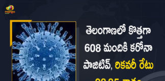 Covid-19 Updates of Telangana 608 New Positive Cases Reported on July 8th, Telangana, Telangana Covid-19, 459 Recoveries Reported on Telangana July 8th, 608 new Covid-19 cases In Telangana, Telangana Covid-19 Updates, Telangana Covid-19 Live Updates, Telangana Covid-19 Latest Updates, Coronavirus, Coronavirus Breaking News, Coronavirus Latest News, COVID-19, Telangana Coronavirus, Telangana Coronavirus Cases, Telangana Coronavirus Deaths, Telangana Coronavirus New Cases, Telangana Coronavirus News, Telangana New Positive Cases, Total COVID 19 Cases, Coronavirus, COVID-19, Covid-19 Updates in Telangana, Telangana corona district wise cases, Telangana coronavirus cases district wise, Mango News, Mango News Telugu,