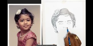 How To Draw Face For Beginners - Dr Harrsha Artist, Paintings,arts and crafts,handmade designs,drawings,artistharrsha,celebrity artist, world famous artist,indian fastest artist,Farjana Drawing Academy,Drawing tutorial, realistic,Drawing Academy,art,learn to draw,Drawing lessons,pencil drawing,Drawing videos, How to draw female face by Pencil,How to Draw a Female Face for Beginners,step by step,face drawing, how to draw a girl,REALISTIC FACE drawing,girl hot,girl viral videos,saree show,baby sketch, Mango News, Mango News Telugu,