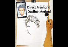 How To Draw Direct Freehand Outline Method - Dr Harrsha Artist, Direct Freehand Outline Method,How To Draw Freehand Outline,Dr.Harrsha Artist,how to draw, learn to draw,drawing tutorial,Portraits,Artist Harrsha,Drawing videos,Painting Techniques, celebrity artist,celebrity harrsha,world famous artist,charlie chaplin,how to draw outline step by step, how to draw outline,how to draw faces,how to draw faces for beginners,outline sketching, Mango News, Mango News Telugu,