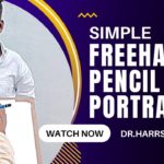 How to Draw Simple Freehand Pencil Portrait - Dr Harrsha Artist, Freehand Pencil Portrait,Live Sketch Artist,Pencil Sketch Drawing,Harrsha Artist,freehand portrait drawing, how to draw,freehand pencil portrait drawing,sketch artist,pencil drawing images,beautiful girl drawing, pencil portrait drawing,freehand pencil portrait, Mango News, Mango News Telugu,