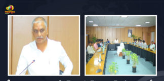 Minister Harish Rao held Review on Seasonal Diseases Covid Vaccine Precaution Doses Distribution, Telangana Minister Harish Rao held Review on Seasonal Diseases Covid Vaccine Precaution Doses Distribution, Harish Rao held Review on Seasonal Diseases Covid Vaccine Precaution Doses Distribution, Review on Seasonal Diseases Covid Vaccine Precaution Doses Distribution, Review on Seasonal Diseases, Covid Vaccine Precaution Doses Distribution, Covid Vaccine Precaution Dose, Seasonal Disease, Telangana Finance Minister Harish Rao, Telangana Minister Harish Rao, Finance Minister Harish Rao, Minister Harish Rao, Harish Rao, Telangana Seasonal Diseases News, Telangana Seasonal Diseases Latest News, Telangana Seasonal Diseases Latest Updates, Telangana Seasonal Diseases Live Updates, Mango News, Mango News Telugu,