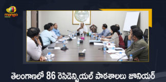 Telangana CS Somesh Kumar held Review on Functioning of Residential Schools in the State, CS Somesh Kumar held Review on Functioning of Residential Schools in the State, Somesh Kumar held Review on Functioning of Residential Schools in the State, Review on Functioning of Residential Schools in the State, Review Meet on Functioning of Residential Schools in the State, Functioning of Residential Schools in the State, Residential Schools Functioning in the State, Functioning of Residential Schools, Residential Schools Functioning, Telangana Chief Secretary Somesh Kumar, Telangana CS Somesh Kumar, Chief Secretary Somesh Kumar, Somesh Kumar, Functioning of Residential Schools News, Functioning of Residential Schools Latest News, Functioning of Residential Schools Latest Updates, Functioning of Residential Schools Live Updates, Mango News, Mango News Telugu,