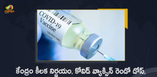Gap Between Covid-19 Second Dose and Precaution Dose Reduced to 6 Months - Union Health Ministry, Union Health Ministry Says Gap Between Covid-19 Second Dose and Precaution Dose Reduced to 6 Months, Gap Between Covid-19 Second Dose and Precaution Dose Reduced to 6 Months, Gap Between Covid-19 Second Dose and Precaution Dose Reduced, Covid-19 Second Dose, Covid-19 Precaution Dose, Union Health Ministry, Covid Vaccination in India, Wuhan Virus Vaccination, Wuhan Virus, India COVID-19 Vaccination, Corona Vaccination Programme, Corona Vaccine, Coronavirus, coronavirus vaccine, coronavirus vaccine distribution, COVID 19 Vaccine, Covid Vaccination, Covid vaccination in India, Covid-19 Vaccination, Covid-19 Vaccination Distribution, COVID-19 Vaccination Dose, Covid-19 Vaccination Drive, Covid-19 Vaccine Distribution, Covid-19 Vaccine Distribution News, Covid-19 Vaccine Distribution updates, Mango News, Mango News Telugu,