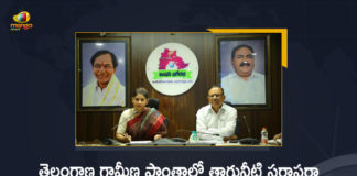 Mission Bhagiratha Secretary Smitha Sabharwal held Video Conference on Drinking Water Supply in Rural Areas, Smitha Sabharwal held Video Conference on Drinking Water Supply in Rural Areas, Mission Bhagiratha Secretary held Video Conference on Drinking Water Supply in Rural Areas, Video Conference on Drinking Water Supply in Rural Areas, Drinking Water Supply in Rural Areas, Smitha Sabharwal Says Focus on providing safe drinking water, providing safe drinking water, safe drinking water in Rural Areas, Mission Bhagiratha Secretary Smitha Sabharwal, Mission Bhagiratha Secretary, Smitha Sabharwal, Mission Bhagiratha, Mission Bhagiratha Water Is Safer, Rural Areas Drinking Water Supply News, Rural Areas Drinking Water Supply Latest News, Rural Areas Drinking Water Supply Latest Updates, Rural Areas Drinking Water Supply Live Updates, Mango News, Mango News Telugu,