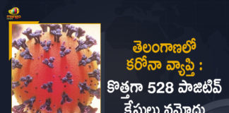 Telangana Reports 528 New Covid-19 Cases 485 Recoveries on July 9th, Telangana, Telangana Covid-19, 485 Recoveries Reported on Telangana July 9th, 528 new Covid-19 cases In Telangana, Telangana Covid-19 Updates, Telangana Covid-19 Live Updates, Telangana Covid-19 Latest Updates, Coronavirus, Coronavirus Breaking News, Coronavirus Latest News, COVID-19, Telangana Coronavirus, Telangana Coronavirus Cases, Telangana Coronavirus Deaths, Telangana Coronavirus New Cases, Telangana Coronavirus News, Telangana New Positive Cases, Total COVID 19 Cases, Coronavirus, COVID-19, Covid-19 Updates in Telangana, Telangana corona district wise cases, Telangana coronavirus cases district wise, Mango News, Mango News Telugu,