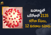 మహారాష్ట్రలో ఒకేరోజులో 2135 కరోనా కేసులు, 12 మరణాలు నమోదు Maharashtra Corona Updates 2135 New Positive Cases 12 Deaths Reported on July 26, Maharashtra, Maharashtra Covid-19, 12 Deaths Reported on Maharashtra July 26th, 2135 new Covid-19 cases In Maharashtra, Maharashtra Covid-19 Updates, Maharashtra Covid-19 Live Updates, Maharashtra Covid-19 Latest Updates, Coronavirus, Coronavirus Breaking News, Coronavirus Latest News, COVID-19, Maharashtra Coronavirus, Maharashtra Coronavirus Cases, Maharashtra Coronavirus Deaths, Maharashtra Coronavirus New Cases, Maharashtra Coronavirus News, Maharashtra New Positive Cases, Total COVID 19 Cases, Coronavirus, COVID-19, Covid-19 Updates in Maharashtra, Maharashtra corona district wise cases, Maharashtra coronavirus cases district wise, Mango News, Mango News Telugu,