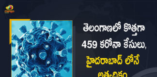 Telangana Records 459 New Covid-19 Positive Cases 468 Recoveries on July 10th, Telangana, Telangana Covid-19, 468 Recoveries Reported on Telangana July 10th, 459 new Covid-19 cases In Telangana, Telangana Covid-19 Updates, Telangana Covid-19 Live Updates, Telangana Covid-19 Latest Updates, Coronavirus, Coronavirus Breaking News, Coronavirus Latest News, COVID-19, Telangana Coronavirus, Telangana Coronavirus Cases, Telangana Coronavirus Deaths, Telangana Coronavirus New Cases, Telangana Coronavirus News, Telangana New Positive Cases, Total COVID 19 Cases, Coronavirus, COVID-19, Covid-19 Updates in Telangana, Telangana corona district wise cases, Telangana coronavirus cases district wise, Mango News, Mango News Telugu,