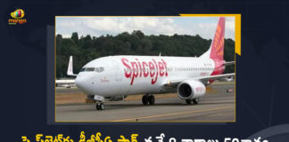 DGCA Curtailed SpiceJet Flight Operations to 50 Percent for the next 8 Weeks, DGCA curtails SpiceJet flights to 50 Percent for 8 weeks, DGCA orders SpiceJet to operate only half of its flights for the next 8 Weeks, DGCA restricts SpiceJet flights to 50 Percent, DGCA ordered SpiceJet to operate not more than 50 percent of its flights for eight weeks, Directorate General of Civil Aviation, DGCA Curtailed SpiceJet Flight Operations, SpiceJet Flight Operations, India's aviation safety regulator has ordered SpiceJet to operate only half of its flights for the next eight weeks, DGCA Curtailed SpiceJet, SpiceJet News, SpiceJet Latest News, SpiceJet Latest Updates, SpiceJet Live Updates, Mango News, Mango News Telugu,