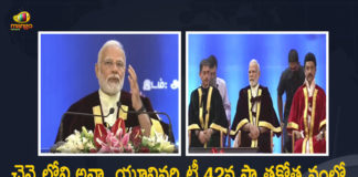 PM Modi CM MK Stalin Attends 42nd Convocation of Anna University in Chennai Today, CM MK Stalin Attends 42nd Convocation of Anna University in Chennai Today, PM Modi Attends 42nd Convocation of Anna University in Chennai Today, 42nd Convocation of Anna University, Anna University 42nd Convocation, Anna University held its 42nd convocation today, Tamil Nadu Chief Minister MK Stalin Attends 42nd Convocation of Anna University in Chennai Today, Prime Minister Narendra Modi on Friday attended the 42nd convocation of Anna University in Chennai, Tamil Nadu Chief Minister MK Stalin, Prime Minister Narendra Modi, Anna University 42nd Convocation News, Anna University 42nd Convocation Latest News, Anna University 42nd Convocation Latest Updates, Anna University 42nd Convocation Live Updates, Mango News, Mango News Telugu,