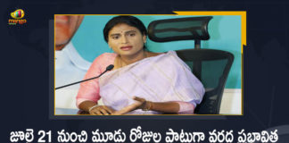 YSRTP Chief YS Sharmila to Visit Flood Affected Areas in Telangana from July 21 to 23, YSRTP Chief to Visit Flood Affected Areas in Telangana from July 21 to 23, YS Sharmila to Visit Flood Affected Areas in Telangana from July 21 to 23, YSR Telangana Party, Flood Affected Areas in Telangana, Telangana Flood Affected Areas, Flood Affected Areas, YSRTP Chief YS Sharmila, YS Sharmila, YSRTP Chief, Telangana Flood Affected Areas News, Telangana Flood Affected Areas Latest News, Telangana Flood Affected Areas Latest Updates, Telangana Flood Affected Areas Live Updates, Mango News, Mango News Telugu,