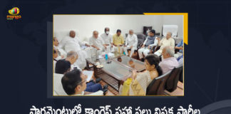 Floor leaders of Opposition Parties Issued Joint Statement Condemning Centre's Misuse of Investigative Agencies, Joint Statement Condemning Centre's Misuse of Investigative Agencies, Centre's Misuse of Investigative Agencies, Floor leaders of Opposition Parties, Opposition Parties Floor leaders, Floor leaders, Opposition Parties, Lashing out at the Centre government over the misuse of probe agencies, misuse of probe agencies, probe agencies misuse, Centre unleashed political vendetta using Investigative Agencies, political vendetta against political opponents, Investigative Agencies misuse, probe agencies misuse News, probe agencies misuse Latest News, probe agencies misuse Latest Updates, probe agencies misuse Live Updates, Mango News, Mango News Telugu,