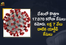 Corona In India 17070 Positive Cases 23 Deaths Reported in Last 24 Hours, India, India Covid-19, 23 Deaths Reported on India June 30th, 17070 new Covid-19 cases In India, India Covid-19 Updates, India Covid-19 Live Updates, India Covid-19 Latest Updates, Coronavirus, Coronavirus Breaking News, Coronavirus Latest News, COVID-19, India Coronavirus, India Coronavirus Cases, India Coronavirus Deaths, India Coronavirus New Cases, India Coronavirus News, India New Positive Cases, Total COVID 19 Cases, Coronavirus, Covid-19 Updates in India, India corona State wise cases, India coronavirus cases State wise, Mango News, Mango News Telugu,