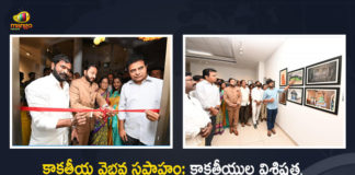 Kakatiya Sapthaham Celebrations Minister KTR Inaugurates Kakatiya Vaibhavam Photo Exhibition, Minister KTR Inaugurates Kakatiya Vaibhavam Photo Exhibition, Telangana Minister KTR Inaugurates Kakatiya Vaibhavam Photo Exhibition, KTR Inaugurates Kakatiya Vaibhavam Photo Exhibition, Telangana Minister KTR Inaugurated Kakatiya Vaibhavam Photo Exhibition, KTR Launches Kakatiya Vaibhavam Photo Exhibition, Kakatiya Vaibhavam Photo Exhibition, Kakatiya Sapthaham Celebrations, Kakatiya Sapthaham, Kakatiya Sapthaham Celebrations News, Kakatiya Sapthaham Celebrations Latest News, Kakatiya Sapthaham Celebrations Latest Updates, Kakatiya Sapthaham Celebrations Live Updates, Working President of the Telangana Rashtra Samithi, Telangana Rashtra Samithi Working President, TRS Working President KTR, Telangana Minister KTR, KT Rama Rao, Minister KTR, Minister of Municipal Administration and Urban Development of Telangana, KT Rama Rao Minister of Municipal Administration and Urban Development of Telangana, KT Rama Rao Information Technology Minister, KT Rama Rao MA&UD Minister of Telangana, Mango News, Mango News Telugu,