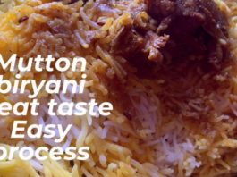 How Make Tasty Mutton Biryani Recipe, Mutton biryani,Easy mutton biryani recipe,Indian mutton biryani,Mutton biryani in telugu, Mutton biryani madras samayal,Mutton biryani hyderabadi,Authentic mutton biryani recipe, Mutton biryani recipe in hindi,Best mutton biryani recipe,How to make mutton biryani, Simple mutton biryani, Mango News, Mango News Telugu,