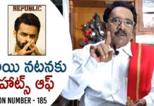 Paruchuri Gopala Krishna Talks About Sai Dharam Tej's Republic Movie, Paruchuri Gopala Krishna Talks About Sai Dharam Tej's Republic Movie,Paruchuri Paataalu, paruchuri gopala krishna,paruchuri paatalu,Paruchuri,Sai Dharam Tej,Republic Movie, Republic Movie Review,Paruchuri latest videos,Paruchuri new video,paruchuri episode number 185, paruchuri youtube channel,paruchuri videos,paruchuri about Sai Dharam Tej,paruchuri about latest movies, Patala Bhairavi,Malliswari,Deva Katta,Ramya Krishna,Jagapathi Babu,Prajaswamyam,Sarada, Mango News, Mango News Telugu,