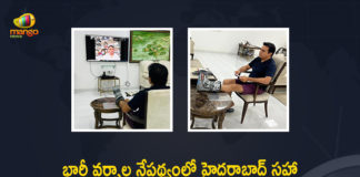 Minister KTR Reviewed Excess Rainfall Situation within GHMC and All Other Towns in the State, Telangana Minister KTR Reviewed Excess Rainfall Situation within GHMC and All Other Towns in the State, KTR Reviewed Excess Rainfall Situation within GHMC and All Other Towns in the State, Excess Rainfall Situation within GHMC and All Other Towns in the State, Telangana Excess Rainfall Situation, Excess Rainfall Situation, Greater Hyderabad Municipal Corporation, Heavy Rains In Telangana, Telangana Heavy Rains, Telangana Heavy Rains News, Telangana Heavy Rains Latest News, Telangana Heavy Rains Latest Updates, Telangana Heavy Rains Live Updates, Working President of the Telangana Rashtra Samithi, Telangana Rashtra Samithi Working President, TRS Working President KTR, Telangana Minister KTR, KT Rama Rao, Minister KTR, Minister of Municipal Administration and Urban Development of Telangana, KT Rama Rao Minister of Municipal Administration and Urban Development of Telangana, KT Rama Rao Information Technology Minister, KT Rama Rao MA&UD Minister of Telangana, Mango News, Mango News Telugu,