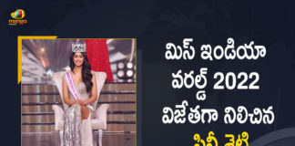 Sini Shetty from Karnataka Crowned as Miss India World-2022, Karnataka's Sini Shetty crowned As Femina Miss India World 2022, Femina Miss India World 2022, Miss India World-2022, Miss India World-2022 winner is Sini Shetty, Sini Shetty of Karnataka was crowned the coveted Femina Miss India World 2022, 2022 Miss India World, Miss India World, Sini Shetty, Karnataka's Sini Shetty, Femina Miss India World 2022 News, Femina Miss India World 2022 Latest News, Femina Miss India World 2022 Latest Updates, Femina Miss India World 2022 Live Updates, Mango News, Mango News Telugu,