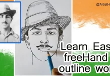 Learn Easy FreeHand Portrait of Bhagat Singh - Artist Harrsha, Learn Easy FreeHand Portrait of Bhagat Singh,Bhagat Singh Drawing,Artist Harrsha, easy bhagat singh drawing,how to draw bhagat singh,bhagat singh,how to draw, bhagat singh drawing,famous paintings,painting,how to draw bhagat sing step by step, how to draw bhagat sing,draw bhagat sing,easy draw bhagat sing,leader bhagat sing, bhagat sing drawing video,pencil sketch,portrait,celebrity artist,world famous artist, Mango News, Mango News Telugu,