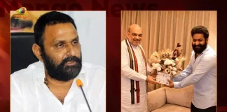 AP Ex Minister Kodali Nani Interesting Comments on Junior NTR Meeting with Union Home Minister Amit Shah, Kodali Nani Interesting Comments on Junior NTR Meeting with Union Home Minister Amit Shah, Comments on Junior NTR Meeting with Union Home Minister Amit Shah, AP Ex Minister Sensational Comments on Junior NTR Meeting with Union Home Minister Amit Shah, Junior NTR Meeting with Union Home Minister Amit Shah, Union Home Minister Amit Shah, Junior NTR, AP Ex Minister Kodali Nani, Amit Shah, Kodali Nani News, Kodali Nani Latest News And Updates, Kodali Nani Live Updates, Mango News, Mango News Telugu,