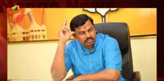 BJP High Command Suspends MLA Raja Singh For Derogatory Comments Against Party Policies, MLA Raja Singh Suspends For Derogatory Comments Against Party Policies, Derogatory Comments Against Party Policies, BJP High Command Suspends MLA Raja Singh, BJP MLA Raja Singh Suspends, BJP High Command, Derogatory Comments, BJP Party Policies, Prophet remark, BJP MLA Raja Singh Suspends News, BJP MLA Raja Singh Suspends Latest News And Updates, BJP MLA Raja Singh Suspends Live Updates, Mango News, Mango News Telugu,
