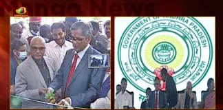 CJI Justice NV Ramana CM YS Jagan Inaugurates New Court building Complex in Vijayawada, CM YS Jagan Inaugurates New Court building Complex in Vijayawada, CJI Justice NV Ramana Inaugurates New Court building Complex in Vijayawada, Vijayawada New Court building Complex, New Court building Complex, CJI Justice NV Ramana, AP CM YS Jagan Mohan Reddy, Vijayawada District Court Building, Civil Courts Complex, Vijayawada New Court building Complex News, Vijayawada New Court building Complex Latest News And Updates, Vijayawada New Court building Complex Live Updates, Mango News, Mango News Teluguy