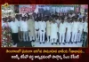 CM KCR Attends The Mass Recital of National Anthem Programme at Abids Hyderabad Today, Telangana Mass Singing of National Anthem Across the State Today at 11:30 AM, Swatantra Bharata Vajrotsavalu in Telangana, Mass Singing of National Anthem, Telangana Swatantra Bharata Vajrotsavalu, Swatantra Bharata Vajrotsavalu, National Anthem, Mass rendering of national anthem, Dazzling Swatantra Bharata Vajrotsavalu, National Anthem Programme News, National Anthem Programme Latest News And Updates, National Anthem Programme Live Updates, Mango News, Mango News Telugu,