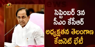 CM KCR Decided To Convene State Cabinet Meeting In Pragathi Bhavan On 3rd September, Telangana Cabinet To Meet On Sept 3, CM KCR To Chair Cabinet Meeting, CM KCR Special Cabinet Meeting, Mango News, Mango News Telugu, CM KCR To Hold Ts Cabinet Meeting, Telangana Cm Kcr , Telangana Cabinet Meeting, Telangana Government Cabinet, Telangna Cabinet Meeting Sept 3rd, TRS Party