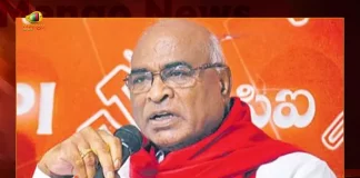 CPI State secretary Chada Venkat Reddy Announces CPI Party Supports TRS in Munugode By-election, CPI To Extend Support To TRS For Upcoming Munugode Assembly By Election, Upcoming Munugode Assembly By Election, Munugode Assembly By Election, Munugode By Election, Munugode By Poll, CPI To Extend Support To TRS, Communist Party of India, Telangana Rashtra Samithi, Komatireddy Raj Gopal Reddy, Munugode Assembly, Munugode Assembly By Election News, Munugode Assembly By Election Latest News And Updates, Munugode Assembly By Election Live Updates, Mango News, Mango News Telugu,