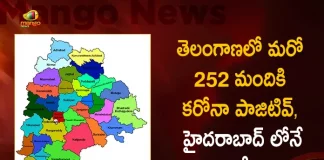 Corona in Telangana 252 Positive case 291 Recoveries Reported on August 21st, Telangana, Telangana Covid-19, 291 recoveries Reported on Telangana August 21st, 252 new Covid-19 cases In Telangana, Telangana Covid-19 Updates, Telangana Covid-19 Live Updates, Telangana Covid-19 Latest Updates, Coronavirus, Coronavirus Breaking News, Coronavirus Latest News, COVID-19, Telangana Coronavirus, Telangana Coronavirus Cases, Telangana Coronavirus Deaths, Telangana Coronavirus New Cases, Telangana Coronavirus News, Telangana New Positive Cases, Total COVID 19 Cases, Coronavirus, COVID-19, Covid-19 Updates in Telangana, Telangana corona district wise cases, Telangana coronavirus cases district wise, Mango News, Mango News Telugu,