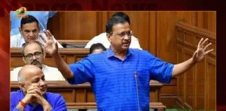 Delhi CM Arvind Kejriwal Tables Confidence Motion on His Own Govt in Assembly Today, CM Kejriwal Tables Confidence Motion In Delhi Assembly, Arvind Kejriwal Confidence Motion In Delhi Assembly, Delhi CM Arvind Kejriwal Majority Test, Mango News, Mango News Telugu, Delhi CM Arvind Kejriwal , Arvind Kejriwal Latest News And Updates, Delhi Confidence Motion Live Updates, Delhi Assembly Latest News, Delhi Government, AAP Party, BJP, Indian Govt, Aam Aadmi Party News