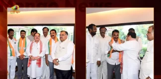 Errabelli Pradeep Rao Joins in BJP in the Presence of BJP National President JP Nadda, BJP National President JP Nadda, Errabelli Pradeep Rao Joins in BJP, Errabelli Pradeep Rao covered himself with a saffron scarf, JP Nadda, Errabelli Pradeep Rao, TRS leader Errabelli Pradeep Rao, Errabelli Pradeep Rao News, Errabelli Pradeep Rao Latest News And Updates, Errabelli Pradeep Rao Live Updates, Mango News, Mango News Telugu,