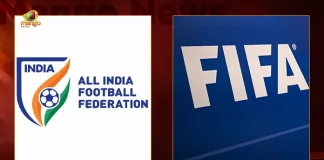 FIFA Suspends Indian Football Federation Due To Third-Party Influence, Indian Football Federation Due To Third-Party Influence, Third-Party Influence, FIFA Suspends Indian Football Federation, Indian Football Federation, violation of the FIFA Statutes, FIFA Statutes, FIFA bans India, Indian Football Federation News, Indian Football Federation Latest News And Updates, Indian Football Federation Live Updates, FIFA, Mango News, Mango News Telugu,
