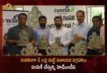ఉచితంగా 1 లక్ష మట్టి వినాయక విగ్రహాలు పంపిణీ చేస్తున్న హెఛ్ఎండీఏ HMDA will Distribute 1 Lakh Clay Ganesh Idols This Year Commissioner Arvind Kumar Starts Distribution of Idols Today, Commissioner Arvind Kumar Starts Distribution of Ganesh Idols Today, HMDA will Distribute 1 Lakh Clay Ganesh Idols This Year, 1 Lakh Clay Ganesh Idols, Hyderabad Metropolitan Development Authority, HMDA Commissioner Arvind Kumar, Commissioner Arvind Kumar, Ganesh Idols, Arvind Kumar, 1 Lakh Clay Ganesh Idols News, 1 Lakh Clay Ganesh Idols Latest News And Updates, 1 Lakh Clay Ganesh Idols Live Updates, Mango News, Mango News Telugu,