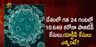 India Reports 10649 New Corona Positive Cases 36 Deaths in Last 24 Hours, India, India Covid-19, 36 Deaths Reported on India August 23rd, 10649 new Covid-19 cases In India, India Covid-19 Updates, India Covid-19 Live Updates, India Covid-19 Latest Updates, Coronavirus, Coronavirus Breaking News, Coronavirus Latest News, COVID-19, India Coronavirus, India Coronavirus Cases, India Coronavirus Deaths, India Coronavirus New Cases, India Coronavirus News, India New Positive Cases, Total COVID 19 Cases, Coronavirus, Covid-19 Updates in India, India corona State wise cases, India coronavirus cases State wise, Mango News, Mango News Telugu,