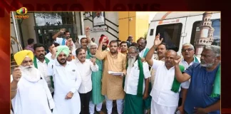 Leaders of the Farmers Associations from 25 States Arrives to Telangana to Study Progress in Agriculture Irrigation Sector, Farmers from 25 States, Leaders of the Farmers Associations, 25 States Leaders of the Farmers Associations, Irrigation Sector, Agriculture Sector, Farmers Associations, Progress Of Telangana in Agriculture And Irrigation Sector, 100 farmers from 25 States, Telangana Agriculture Sector News, Telangana Agriculture Sector Latest News And Updates, Telangana Agriculture Sector Live Updates, Mango News, Mango News Telugu,