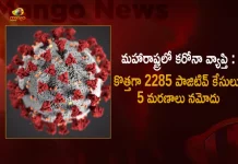 Maharashtra Reports 2285 Covid-19 Positive Cases 5 Deaths on August 19th, Telangana, Telangana Covid-19, 5 Deaths Reported on Telangana August 19th, 2285 new Covid-19 cases In Telangana, Telangana Covid-19 Updates, Telangana Covid-19 Live Updates, Telangana Covid-19 Latest Updates, Coronavirus, Coronavirus Breaking News, Coronavirus Latest News, COVID-19, Telangana Coronavirus, Telangana Coronavirus Cases, Telangana Coronavirus Deaths, Telangana Coronavirus New Cases, Telangana Coronavirus News, Telangana New Positive Cases, Total COVID 19 Cases, Coronavirus, COVID-19, Covid-19 Updates in Telangana, Telangana corona district wise cases, Telangana coronavirus cases district wise, Mango News, Mango News Telugu,