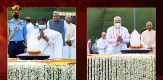 President Droupadi Murmu PM Modi Pay Rich Tributes to Atal Bihari Vajpayee on Death Anniversary, PM Modi Pay Rich Tributes to Atal Bihari Vajpayee on Death Anniversary, President Droupadi Murmu Pay Rich Tributes to Atal Bihari Vajpayee on Death Anniversary, Tributes to Atal Bihari Vajpayee on Death Anniversary, Atal Bihari Vajpayee Death Anniversary Tribute, Tributes to Atal Bihari Vajpayee, Atal Bihari Vajpayee, President Droupadi Murmu, PM Modi, Atal Bihari Vajpayee Tribute News, Atal Bihari Vajpayee Tribute Latest News And Updates, Atal Bihari Vajpayee Tribute Live Updates, Mango News, Mango News Telugu,