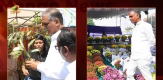 Minister Harish Rao Inaugurates The 12th Grand Nursery Mela-2022 at Peoples Plaza Hyderabad Today, Telangana Minister Harish Rao Inaugurates The 12th Grand Nursery Mela-2022, 12th Grand Nursery Mela-2022 at Peoples Plaza Hyderabad Today, 12th Grand Nursery Mela-2022, 2022 12th Grand Nursery Mela, 12th Grand Nursery Mela, Nursery Mela, Hyderabad Peoples Plaza, Telangana Minister Harish Rao, Grand Nursery Mela-2022 News, Grand Nursery Mela-2022 Latest News And Updates, Grand Nursery Mela-2022 Live Updates, Mango News, Mango News Telugu,