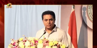 Minister KTR Addressed Diplomatic Outreach Programme held at T Hub Hyderabad Today, Telangana Minister KTR Addressed Diplomatic Outreach Programme held at T Hub Hyderabad Today, Diplomatic Outreach Programme held at T Hub Hyderabad, T Hub Hyderabad, Diplomatic Outreach Programme, Telangana Minister KTR, Diplomatic Outreach Programme News, Diplomatic Outreach Programme Latest News And Updates, Diplomatic Outreach Programme Live Updates, Mango News, Mango News Telugu,