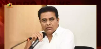Minister KTR Extends Gratitude To SC and CJI For Clearing the Telangana Journalist Society House Site Allotments, KTR Thanks To CJI NV Ramana, CJI NV Ramana Cleared Telangana Journalists Site Issue , Mango News, Chief Justice of India NV Ramana, CJI NV Ramana Latest News And Updates, Kalavakuntla Taraka Rama Rao, KTR Twitter Live Updates, CJI NV Ramana Retirement, Telangana Governement News, Telangana Journalists Site Issue, TRS Party, Telangana Journalists, House Site Construction Issue,KCR