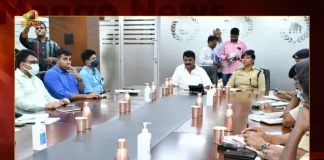 Minister Talasani Srinivas Yadav Held Review on Ganesh Festival Arrangements In Hyderabad, Talasani Reviews Arrangements For Ganesh Festival , Talasani Srinivas Holds Meeting on Ganesh Utsav, Talasani Srinivas Ganesh Utsav Arrangements, Mango News, Mango News Telugu,Talasani Review Meet on Ganesh Utsav, Telangana Minister Reviews Ganesh Utsav, Talasani Srinivas Yadav Latest News And Updates, Ganesh Chaturthi, Ganesh Nimajjanam In Hyderabad, Ganesh Utsav News And Live Updates