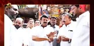 Minister Talasani Srinivas Yadav Inspects Ganesh Festival Arrangements at Khairatabad, Telangana Minister Talasani Srinivas Yadav Inspects Ganesh Festival Arrangements at Khairatabad, Ganesh Festival Arrangements at Khairatabad, Khairatabad Ganesh Festival Arrangements, Ganesh Festival Arrangements, Ganesh Chaturthi, Ganesh Festival, Ganesh Chaturthi arrangements, Telangana Minister Talasani Srinivas Yadav, Khairatabad Ganesh Festival Arrangements News, Khairatabad Ganesh Festival Arrangements Latest News And Updates, Khairatabad Ganesh Festival Arrangements Live Updates, Mango News, Mango News Telugu,