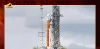 NASAs Artemis 1 Moon Mission Postponed due to a Malfunctioning in Engine, NASAs Artemis 1 Moon Mission Postponed, NASA Artemis I Engine Malfunction, NASA Is Set To Launch The Artemis 1 Mission, NASA Artemis I Mission Launch, Mango News, Mango News Telugu, Artemis 1 Launch, NASA Artemis I Moon Mission Launch, NASA Artemis 1 Moon Mission, Artemis I Launch Latest News And Updates, NASA Artemis 1 Launch Live Updates, NASA Artemis I Mission,