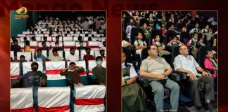 Swatantra Bharata Vajrotsavalu Telangana Govt Screening Gandhi Film to Inspire Children Other States Enquires about this Program, Telangana Govt Screening Gandhi Film to Inspire Children Other States Enquires about this Program, Other States Enquires about this Program, Telangana Govt Screening Gandhi Film to Inspire Children, Swatantra Bharata Vajrotsavalu, Gandhi Film Screening, Telangana Govt, Gandhi Film screened in about 552 cinema halls, 22.50 lakh students have watched Gandhi movie, Swatantra Bharata Vajrotsavalu News, Swatantra Bharata Vajrotsavalu Latest News And Updates, Swatantra Bharata Vajrotsavalu Live Updates, Mango News, Mango News Telugu,