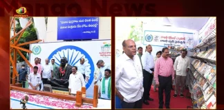 Telangana CS Somesh Kumar DGP Mahender Reddy Visits Book Festival at LB Stadium, DGP Mahender Reddy Visits Book Festival at LB Stadium, Telangana CS Somesh Kumar Visits Book Festival at LB Stadium, Book Festival at LB Stadium, LB Stadium Book Festival, DGP Mahender Reddy, Telangana Chief Secretary Somesh Kumar, Telangana CS Somesh Kumar, Somesh Kumar, LB Stadium Book Festival News, LB Stadium Book Festival Latest News And Updates, LB Stadium Book Festival Live Updates, Mango News, Mango News Telugu,